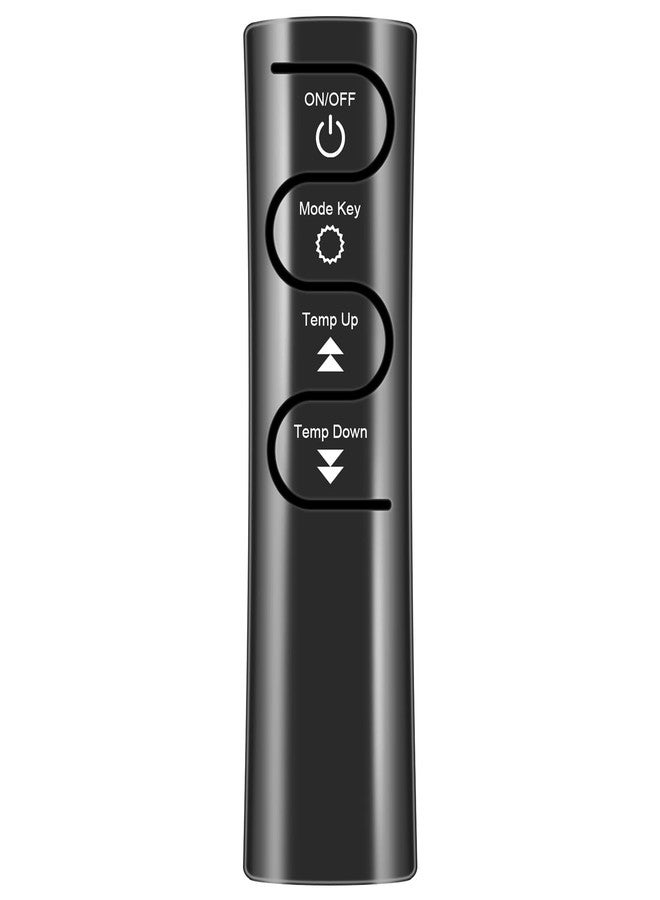 econtrolly Replacement Remote Compatible with EdenPure Heater Gen4，US 1000, USA1000, US004, A4643/RTL, US1000, YN022, GEN4A4643/RTL, A4887/R/RTL, PERSONALA4887/RTL, A4136, RPE1000A5146, A4887, RPE1000A5112 - Image 1